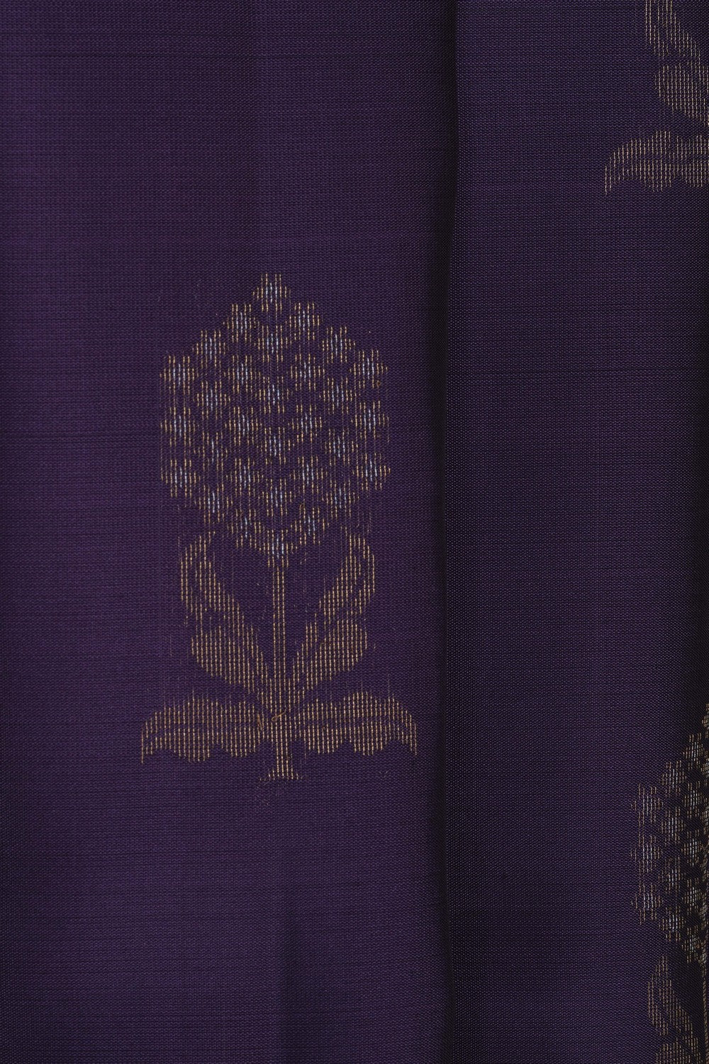 Image of Purple South Silk Saree