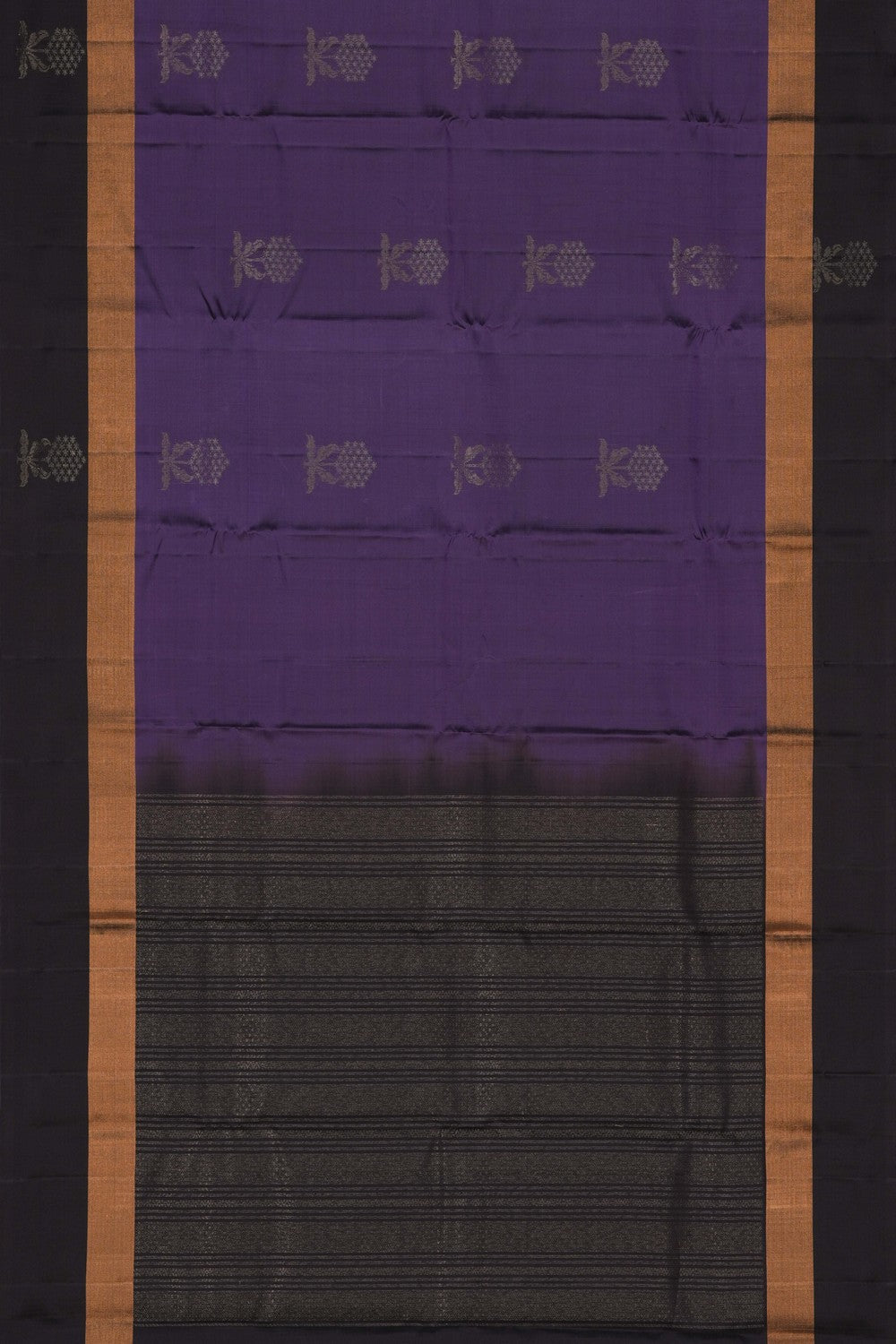 Image of Purple South Silk Saree