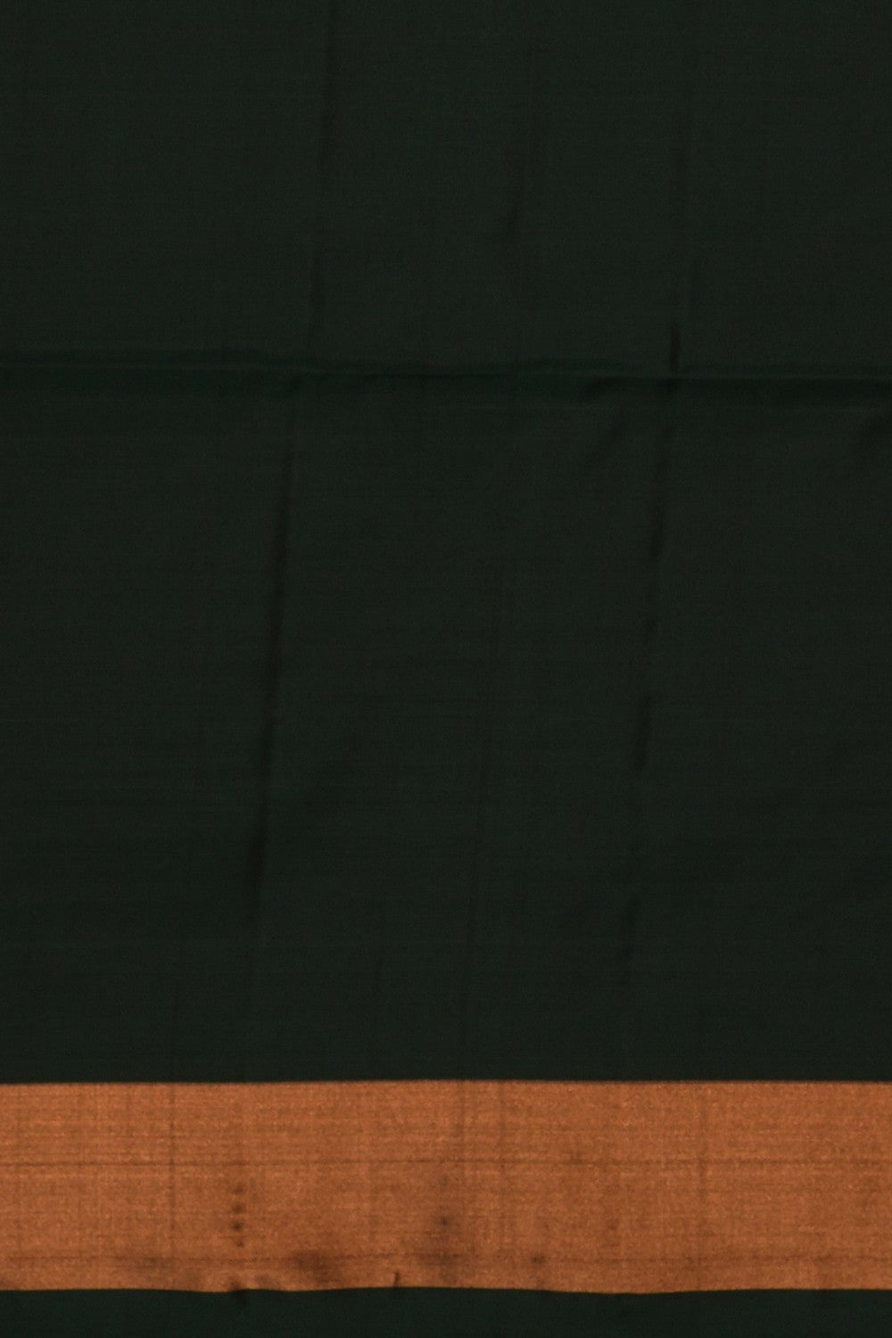 Image of Teal Green South Silk Saree