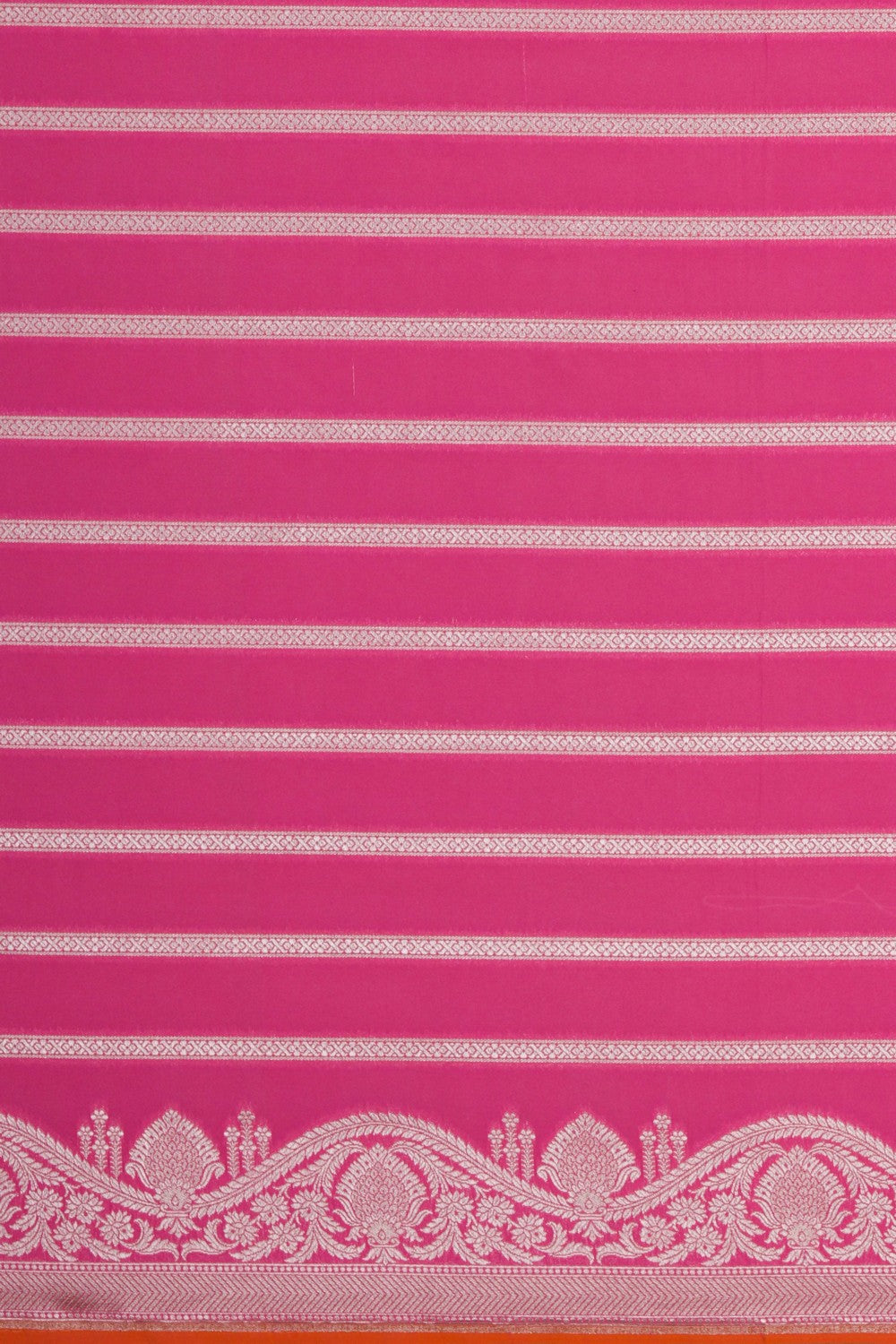 Image of Banarasi Silk Pink Saree