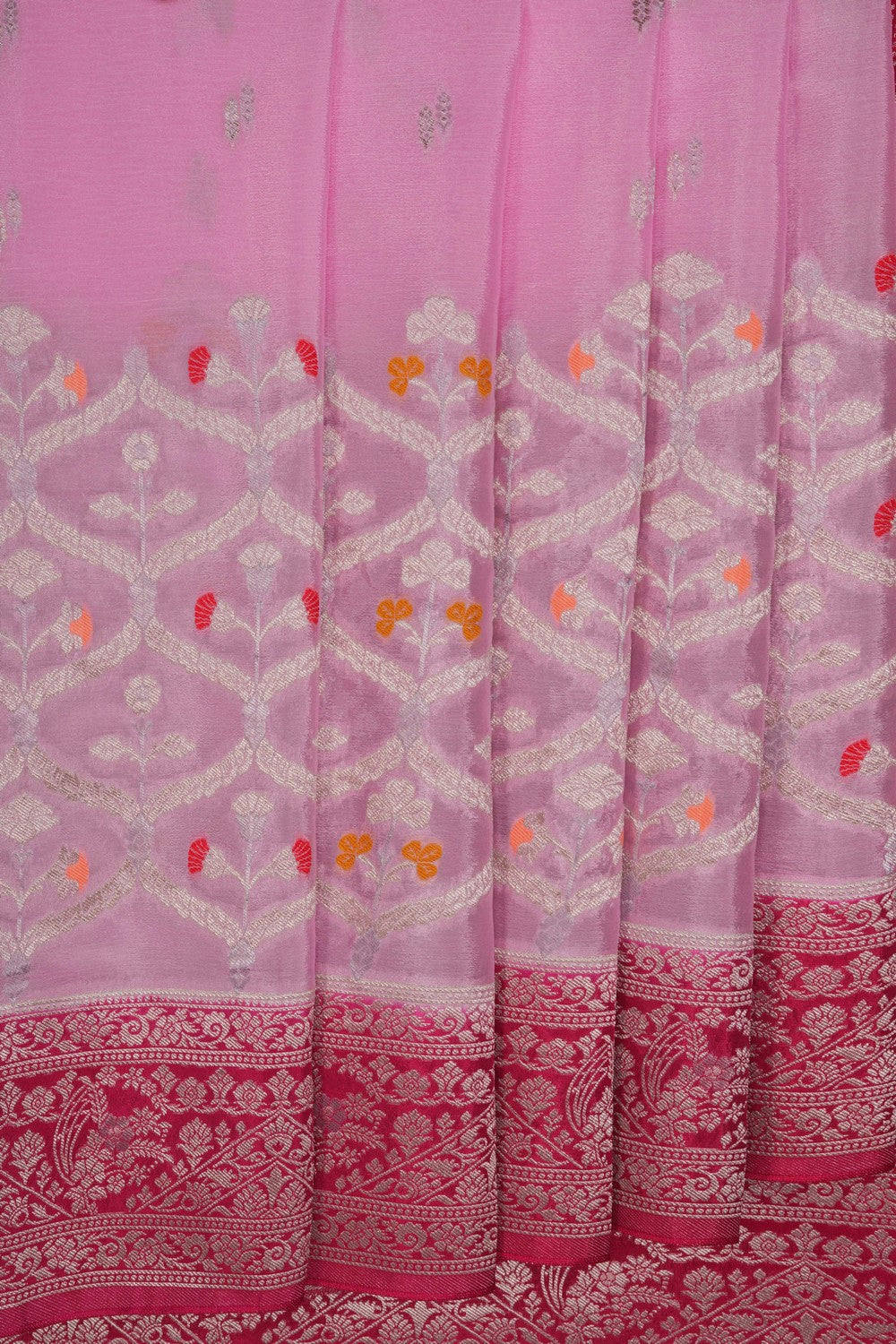 Image of Banarasi Chiniya Silk Saree