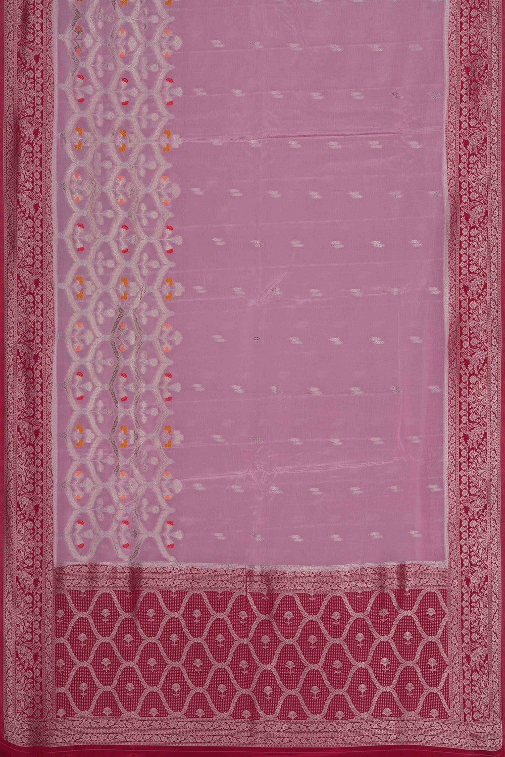 Image of Banarasi Chiniya Silk Saree