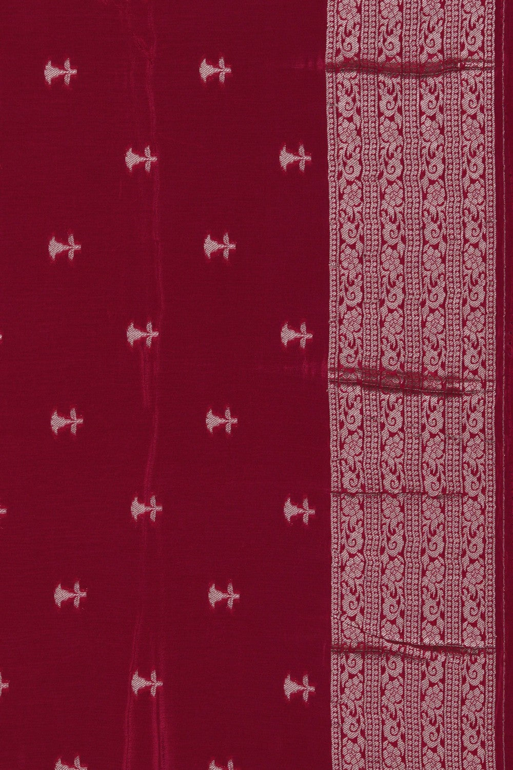 Image of Banarasi Chiniya Silk Saree