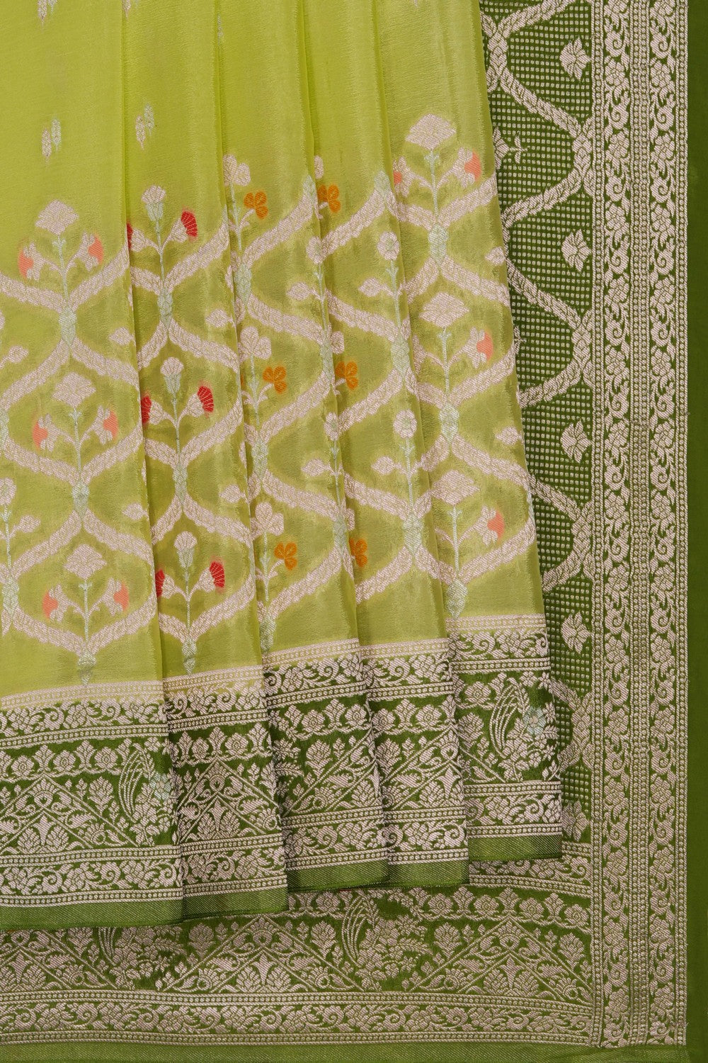 Image of Banarasi Chiniya Silk Saree