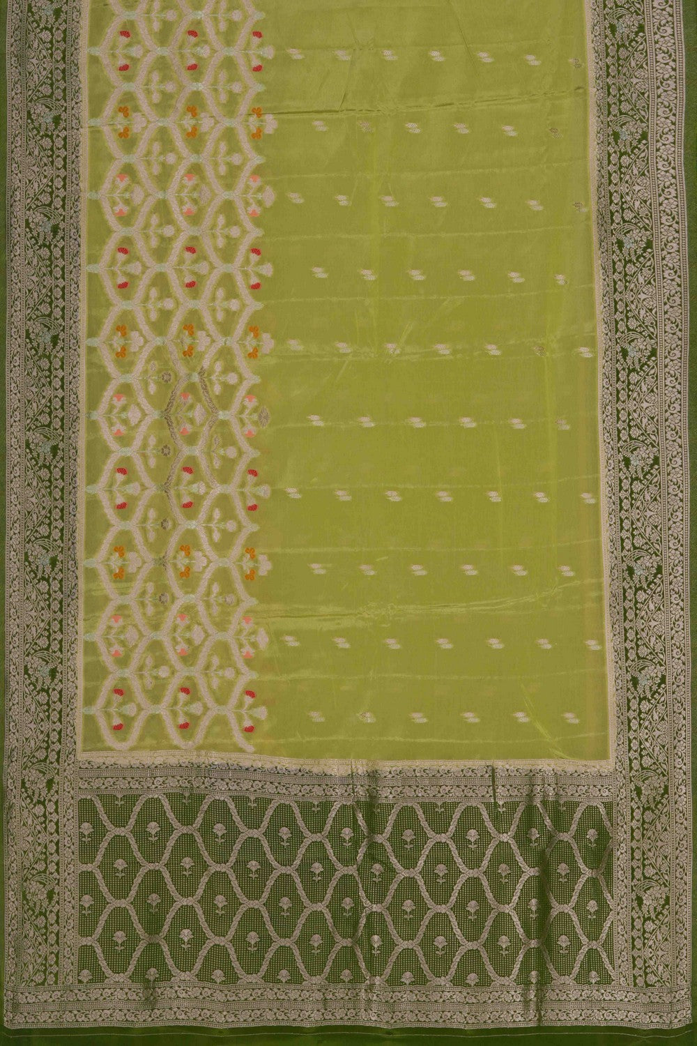 Image of Banarasi Chiniya Silk Saree