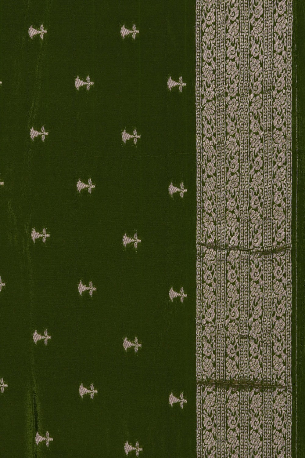 Image of Banarasi Chiniya Silk Saree