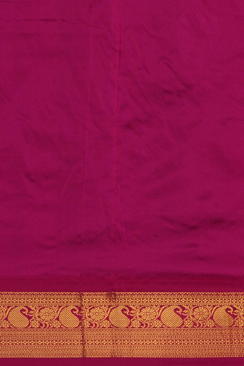 Image of Narayanpet Silk Green Saree