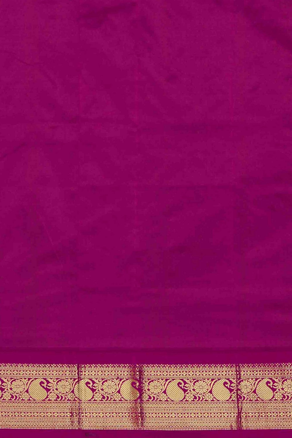 Image of Narayanpet Silk Yellow Saree