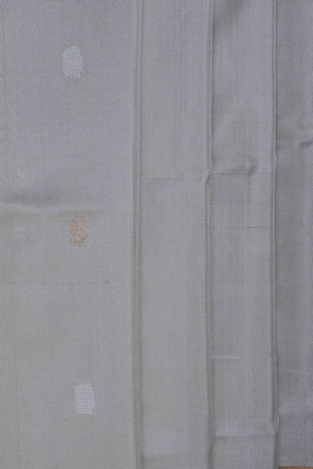 Image of Grey Uppada Silk Saree