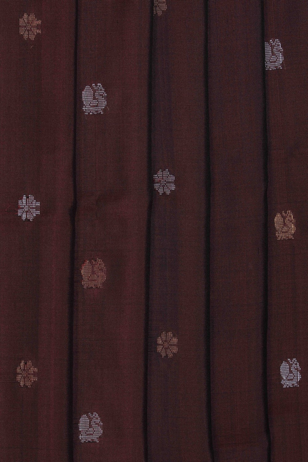 Image of Brown Uppada Silk Saree