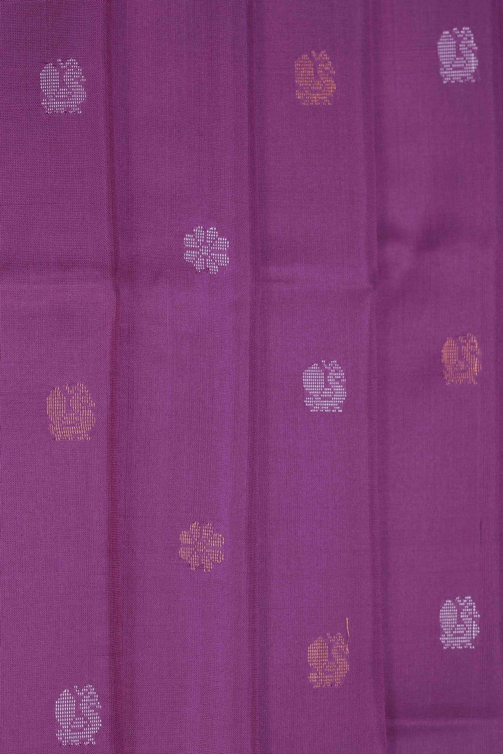 Image of Lavender-Pink Uppada Silk Saree