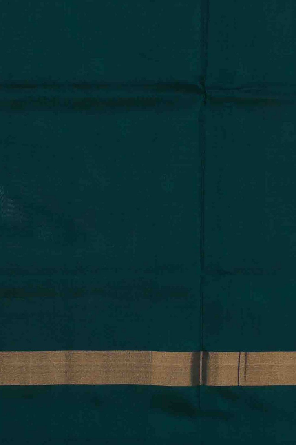 Image of Caramel-Brown Uppada Silk Saree