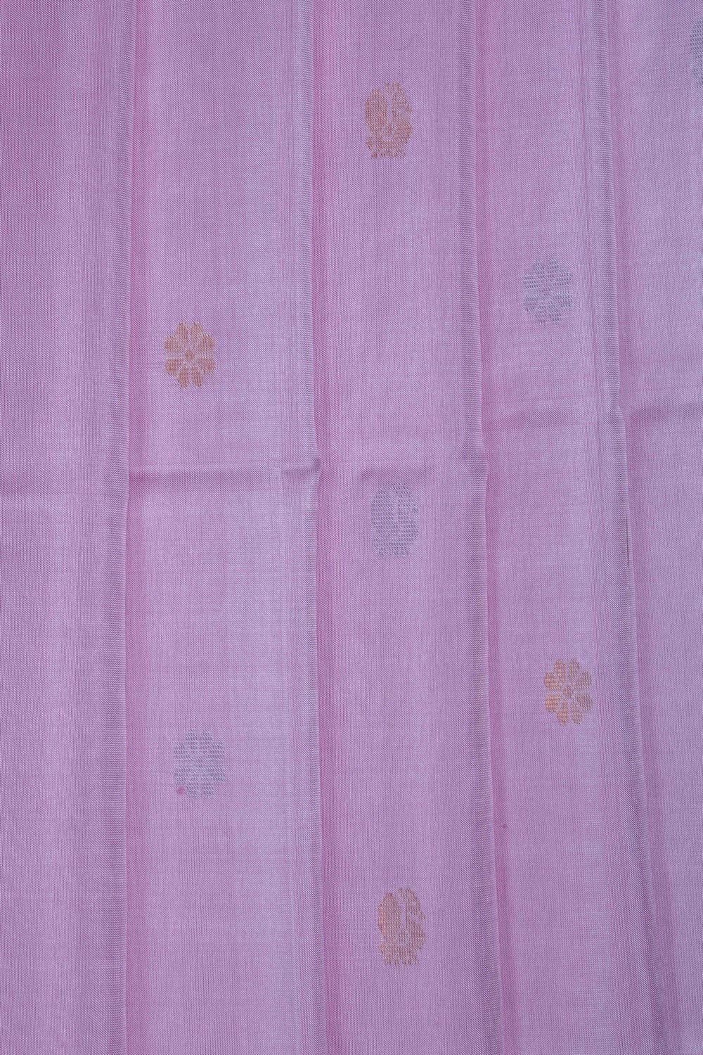 Image of Lavender-Pink Uppada Silk Saree