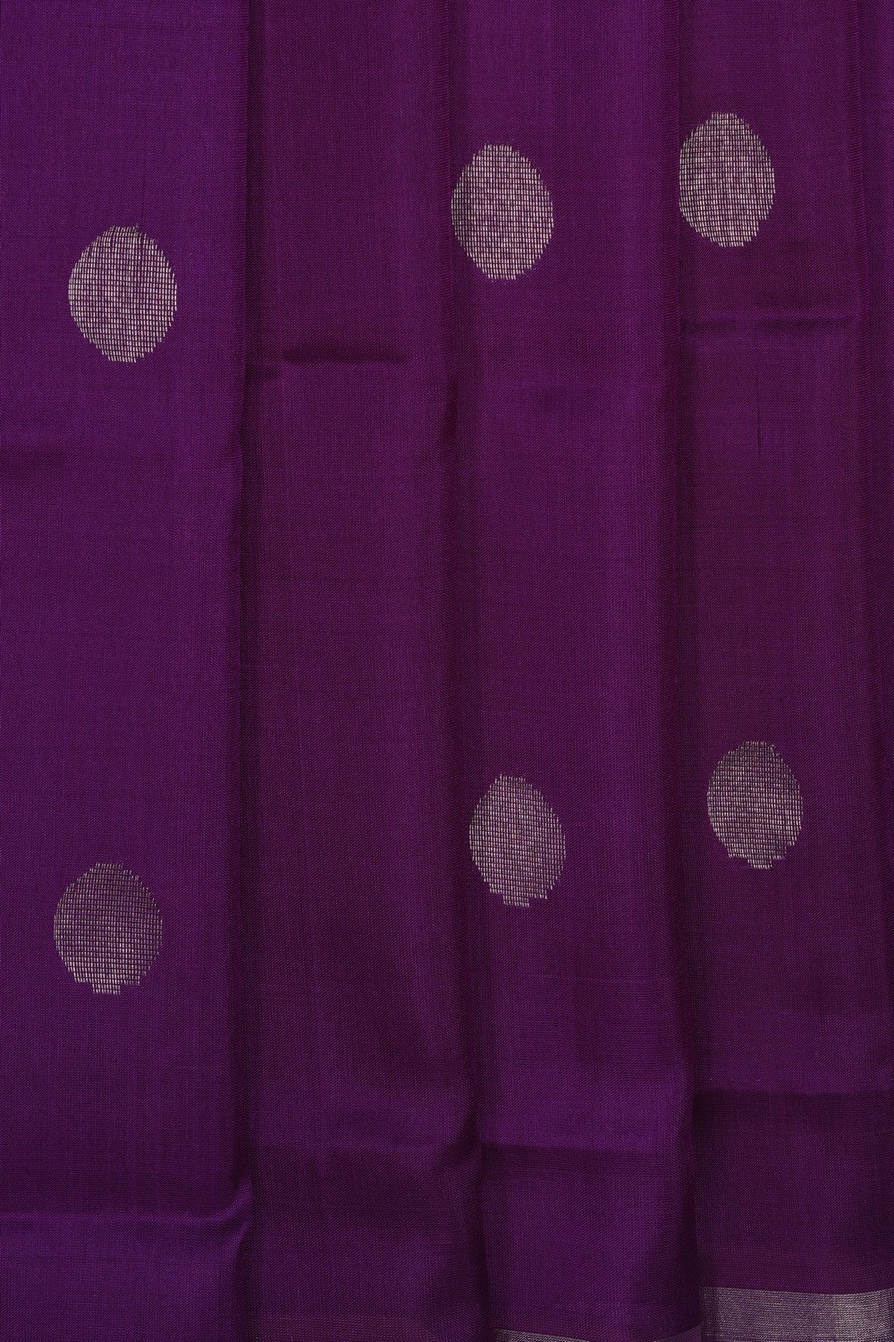 Image of Uppada Silk Purple Saree