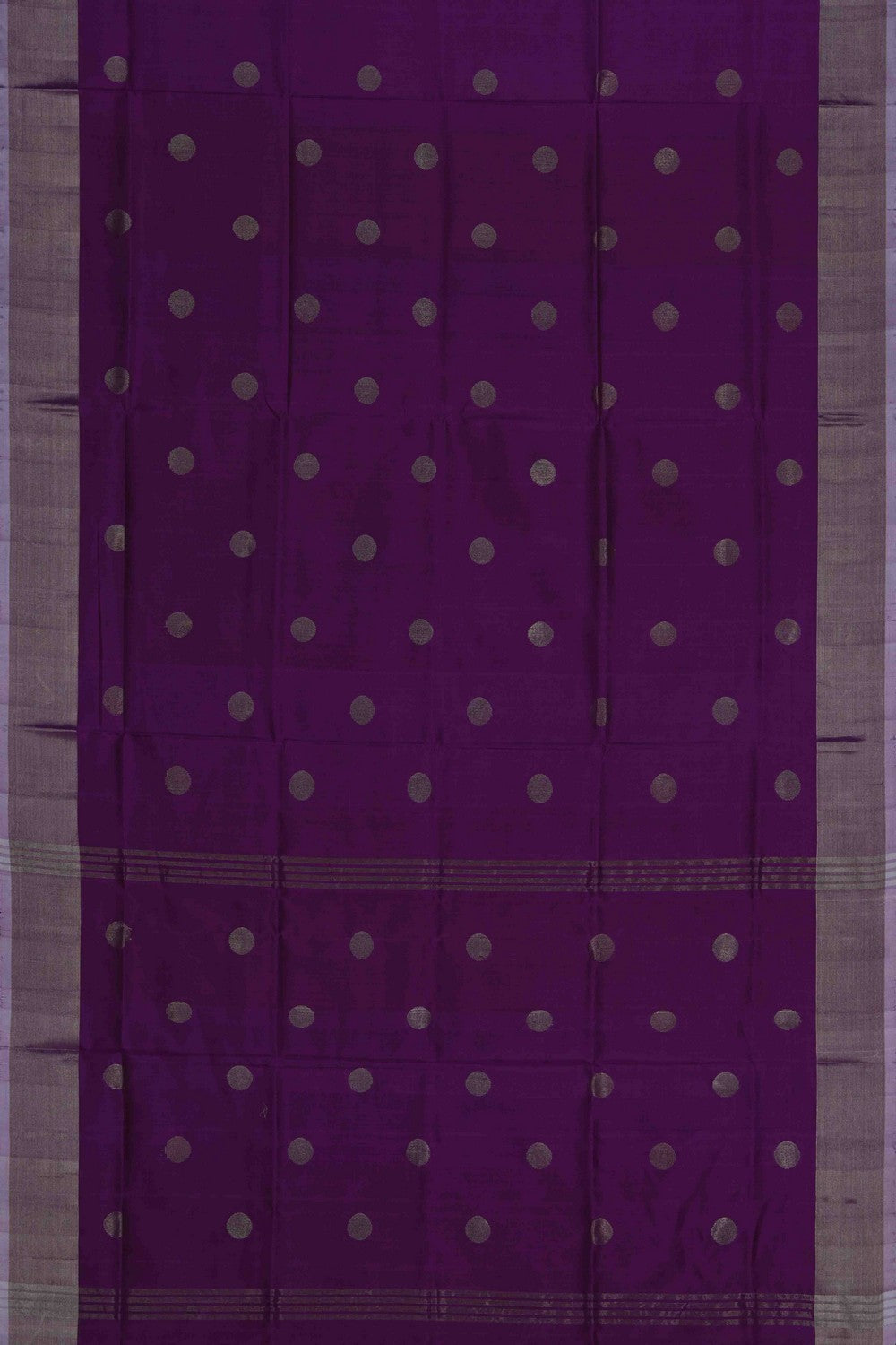 Image of Uppada Silk Purple Saree