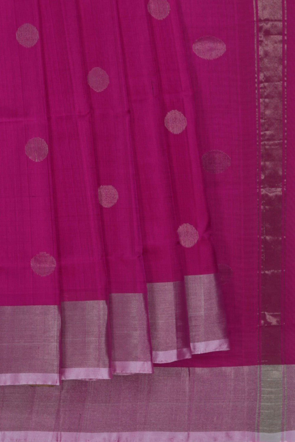 Image of Uppada Silk Pink Saree