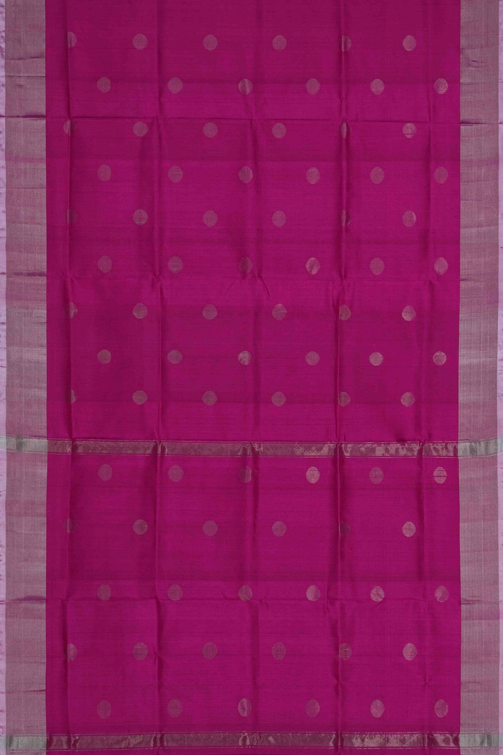 Image of Uppada Silk Pink Saree