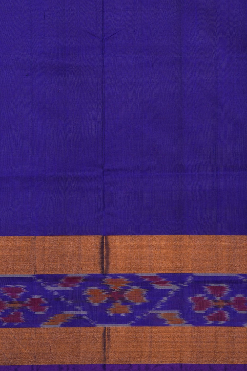 Image of Uppada Silk Biege Saree