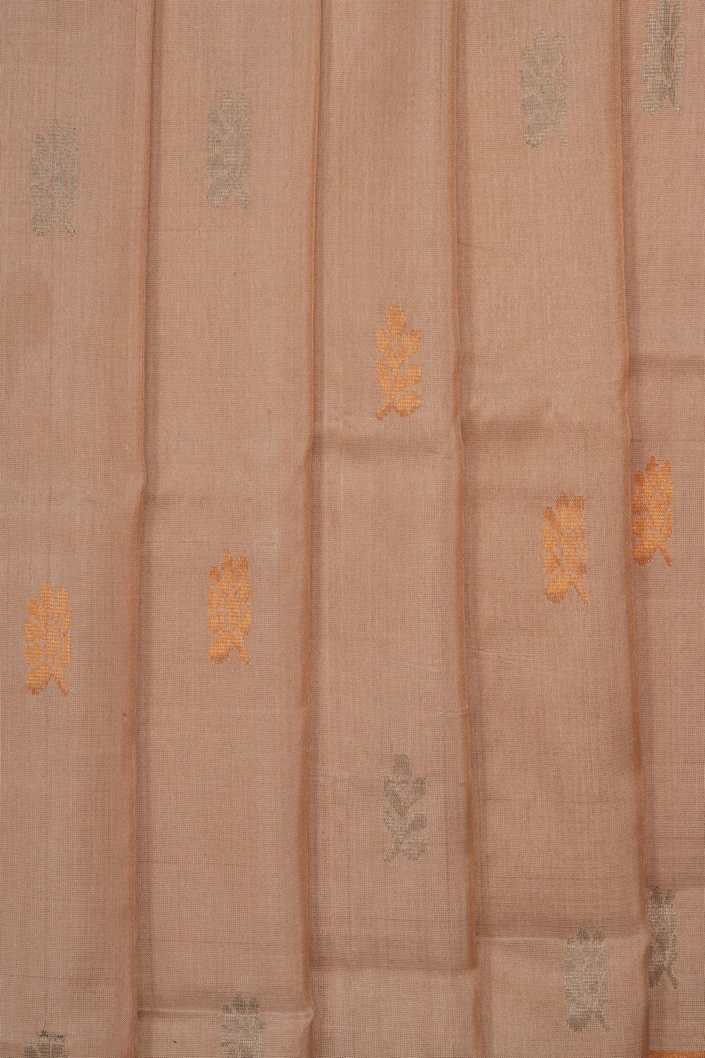 Image of Uppada Silk Off-White Saree