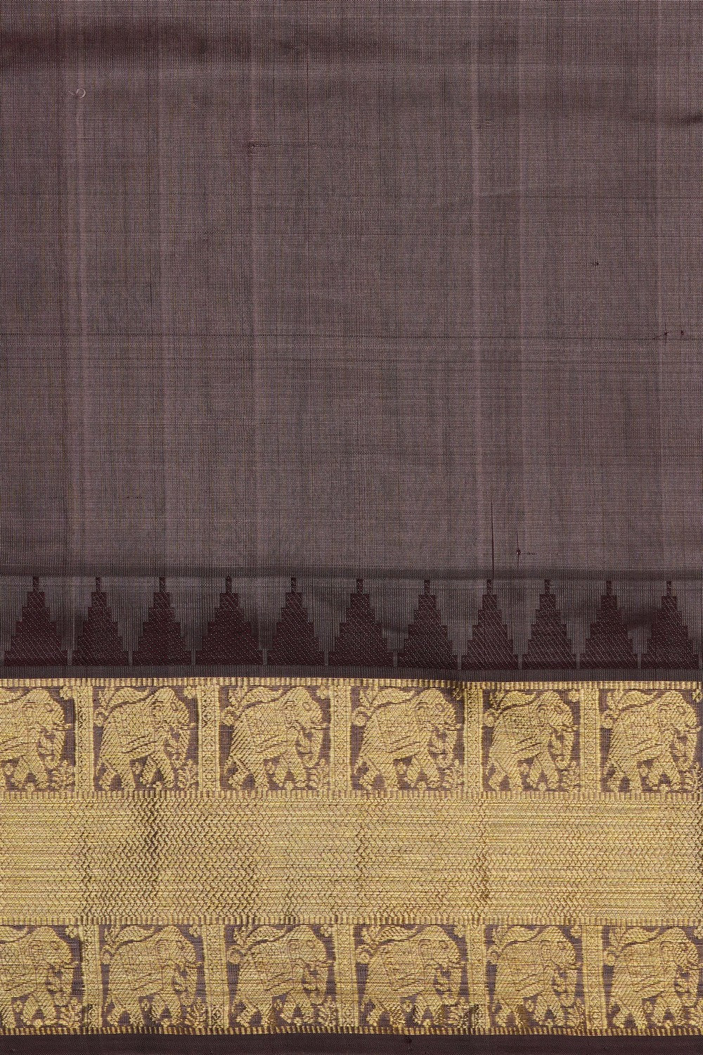 Image of Venkatagiri Peach Saree