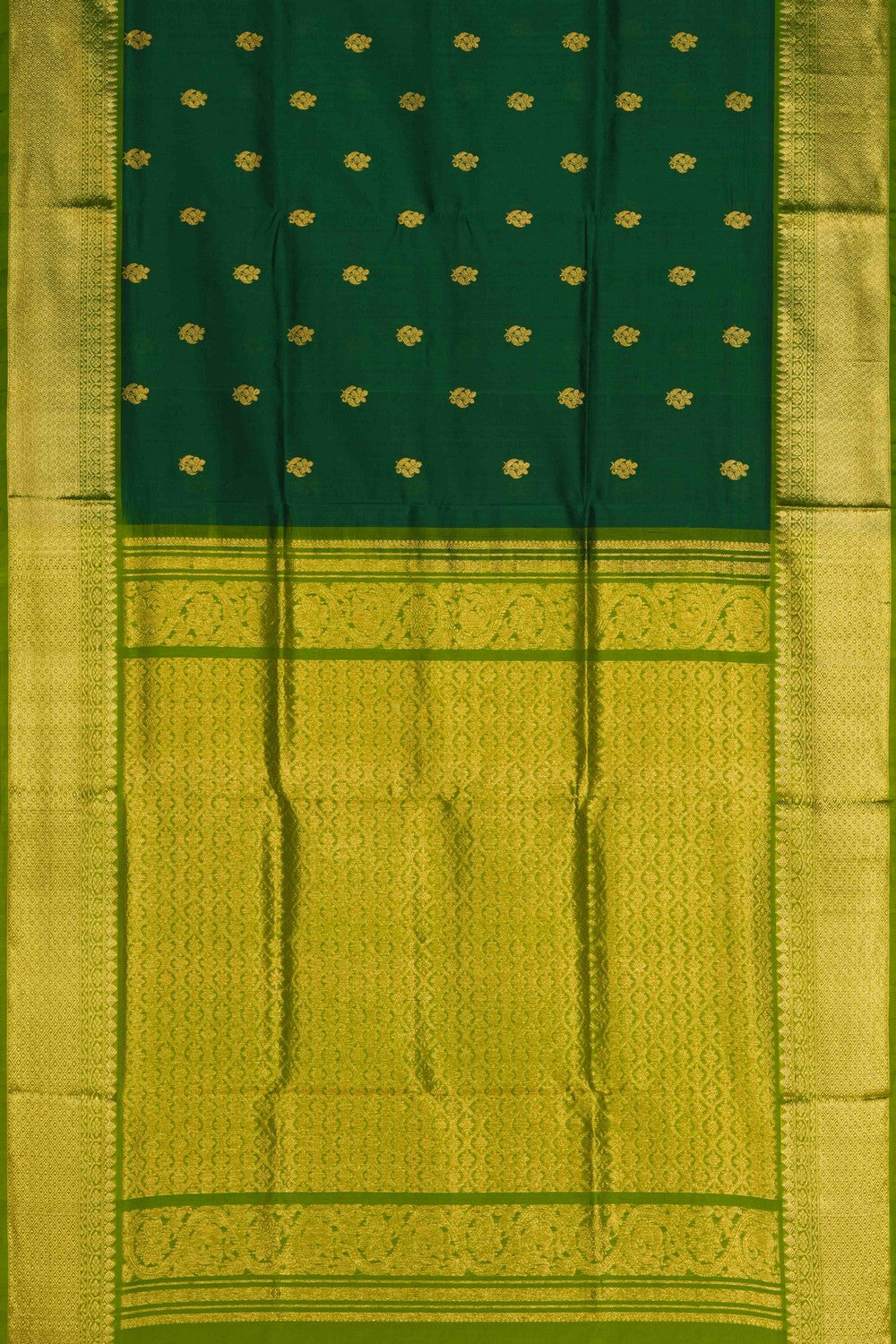 Image of Venkatagiri Green Saree