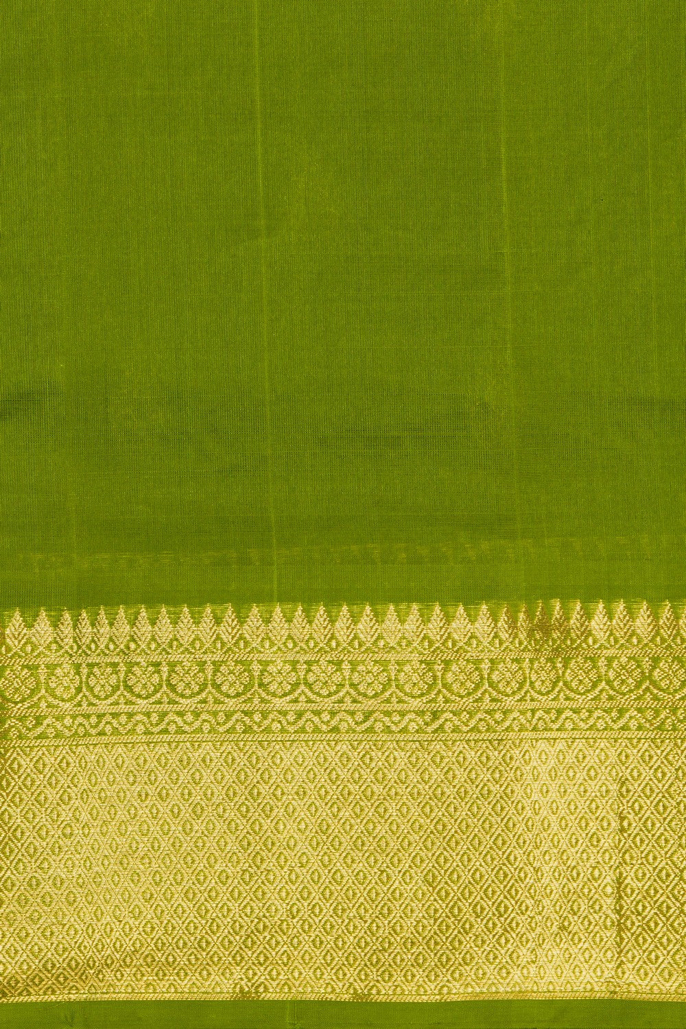 Image of Venkatagiri Green Saree