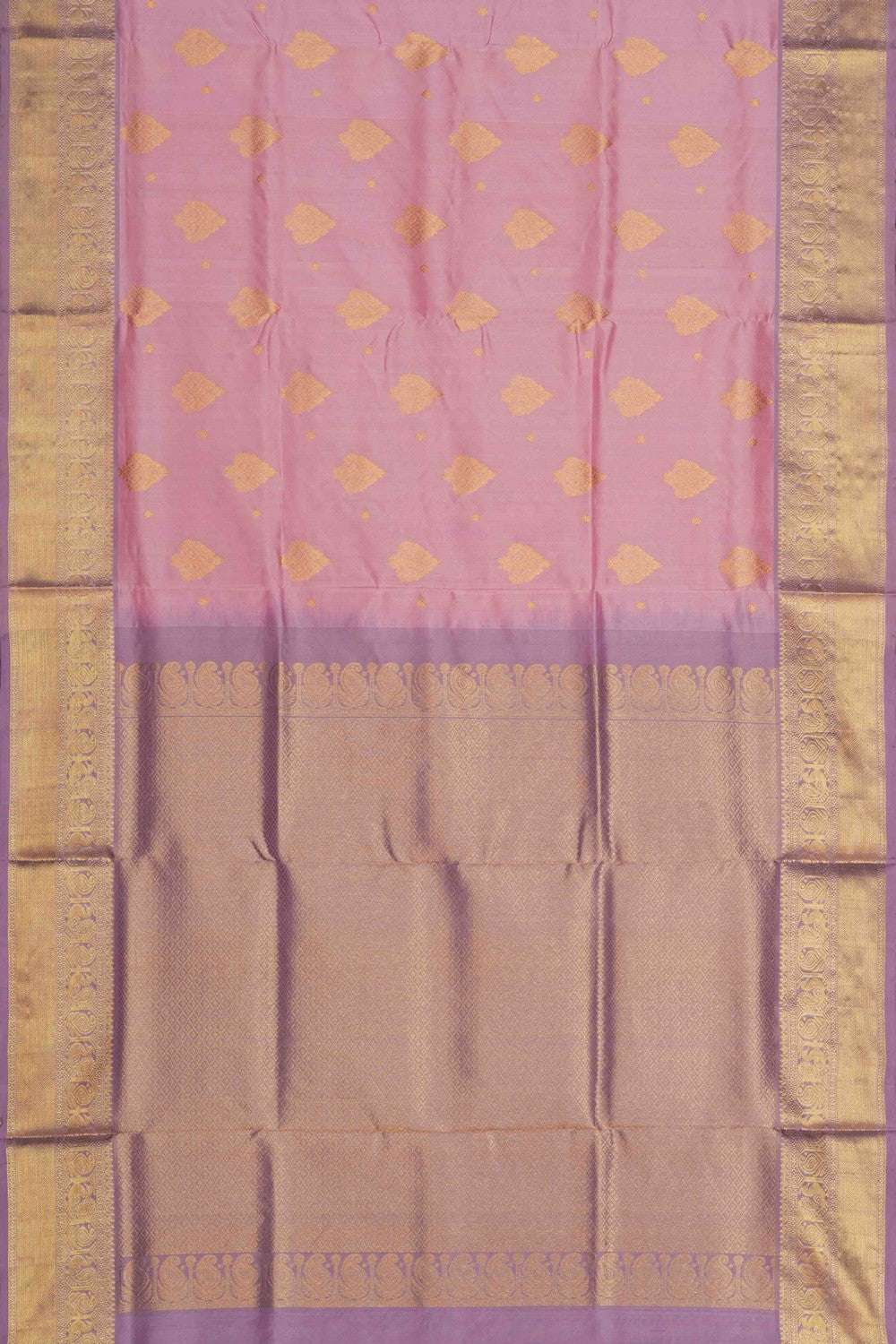 Image of Venkatagiri Pink Saree