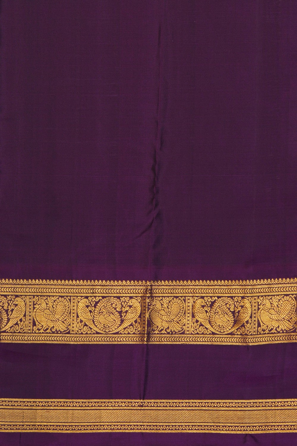 Image of Gadwal Silk Green Saree