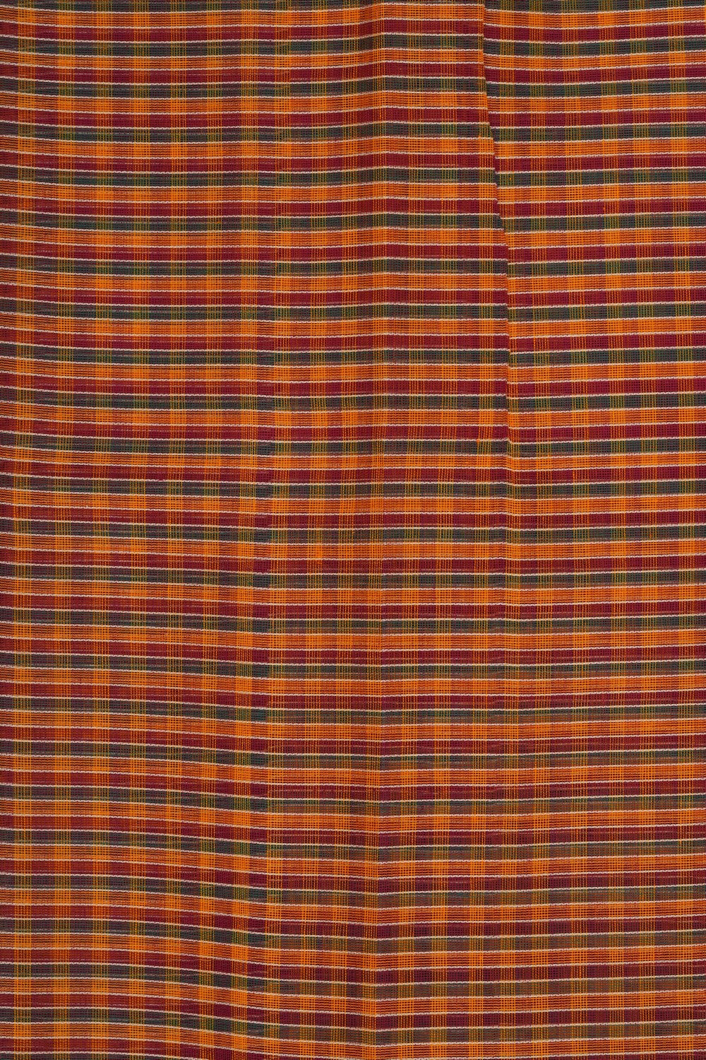 Image of Gadwal Cotton Kattam Saree