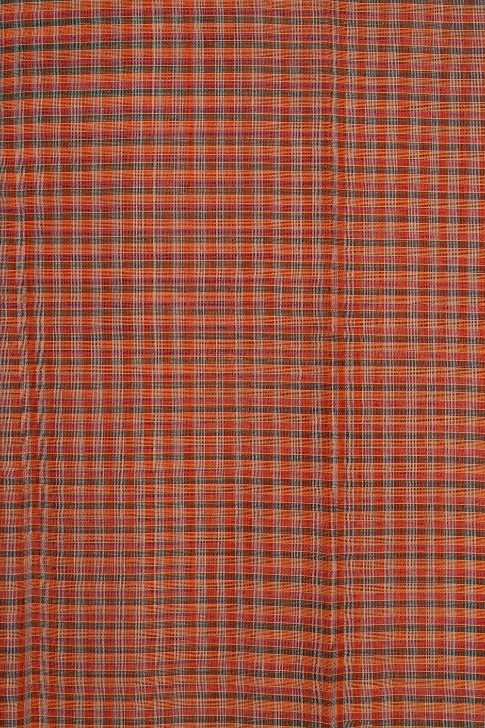 Image of Gadwal Cotton Kattam Saree