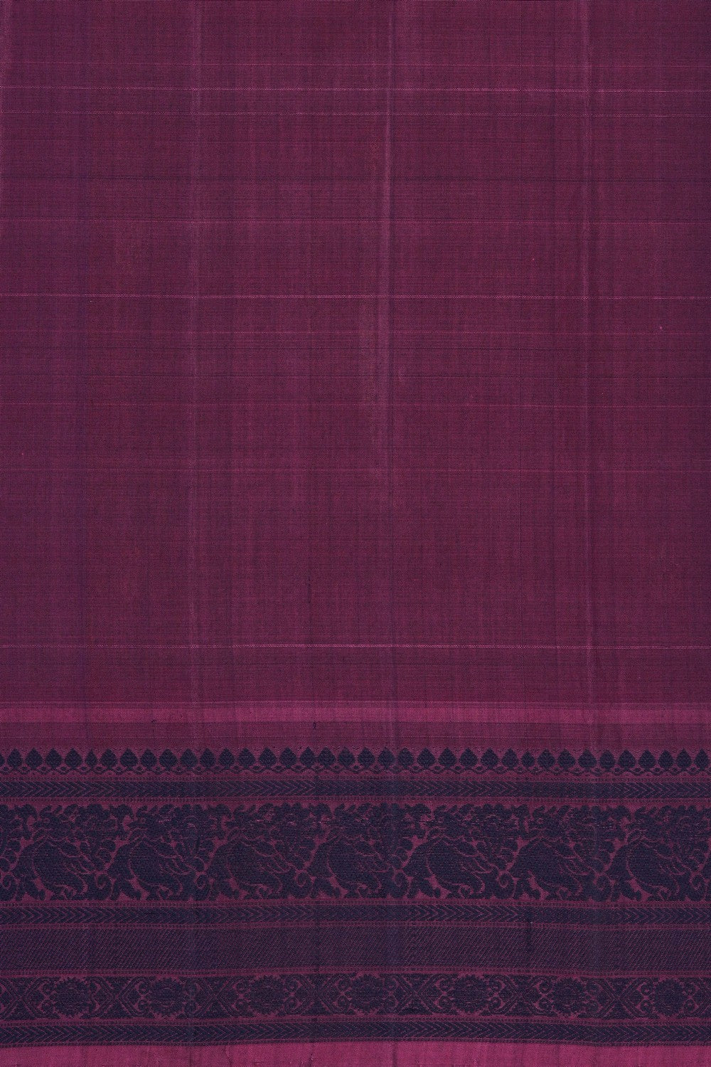 Image of Gadwal Linen Silk Saree