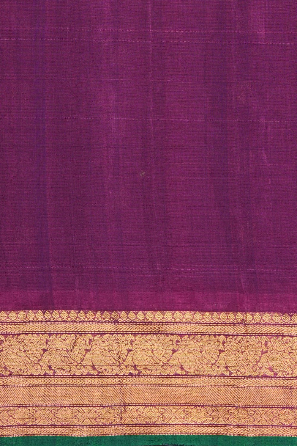 Image of Gadwal Linen Silk Saree