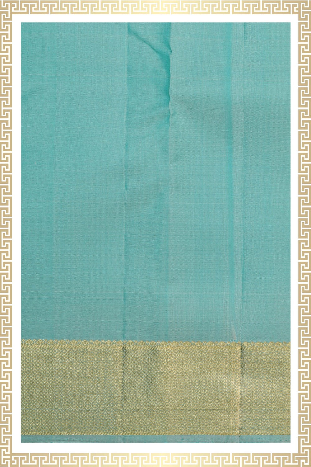 Image of Gadwal Silk Traditional Dhoti With Kanduva (8 X 4)