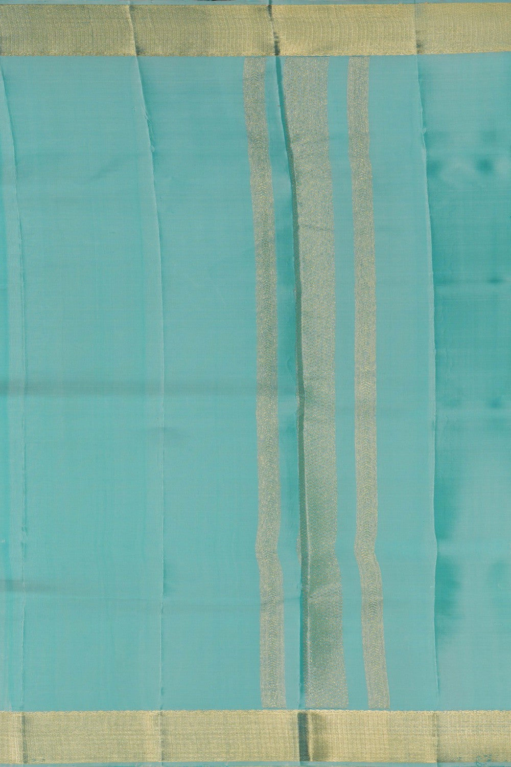 Image of Gadwal Silk Traditional Dhoti With Kanduva (8 X 4)