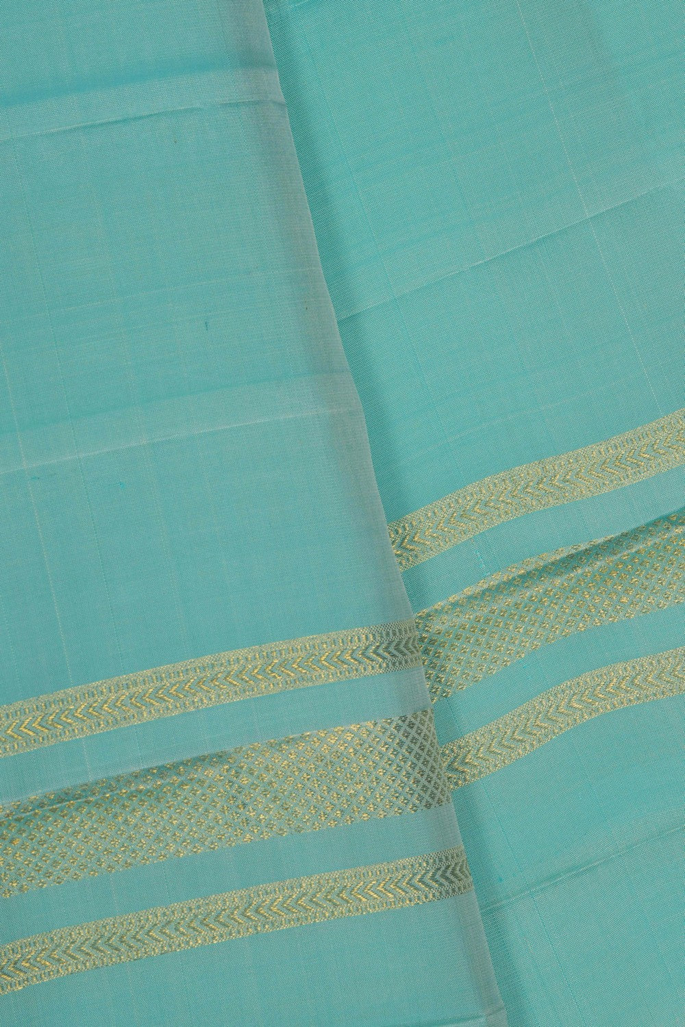 Image of Gadwal Silk Traditional Dhoti With Kanduva (8 X 4)