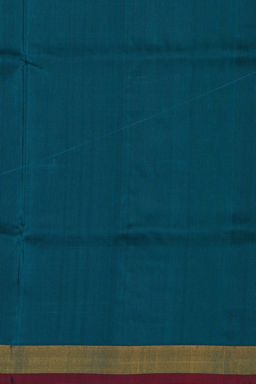 Image of Uppada Silk Blue Saree