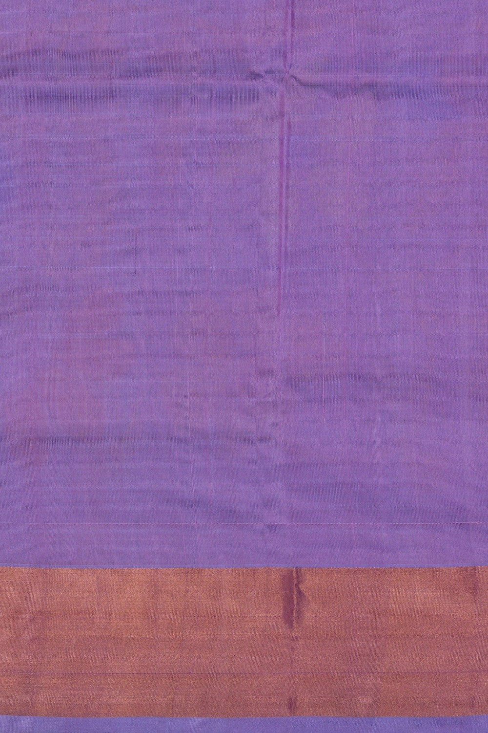 Image of Uppada Brocade Silk Purple Saree