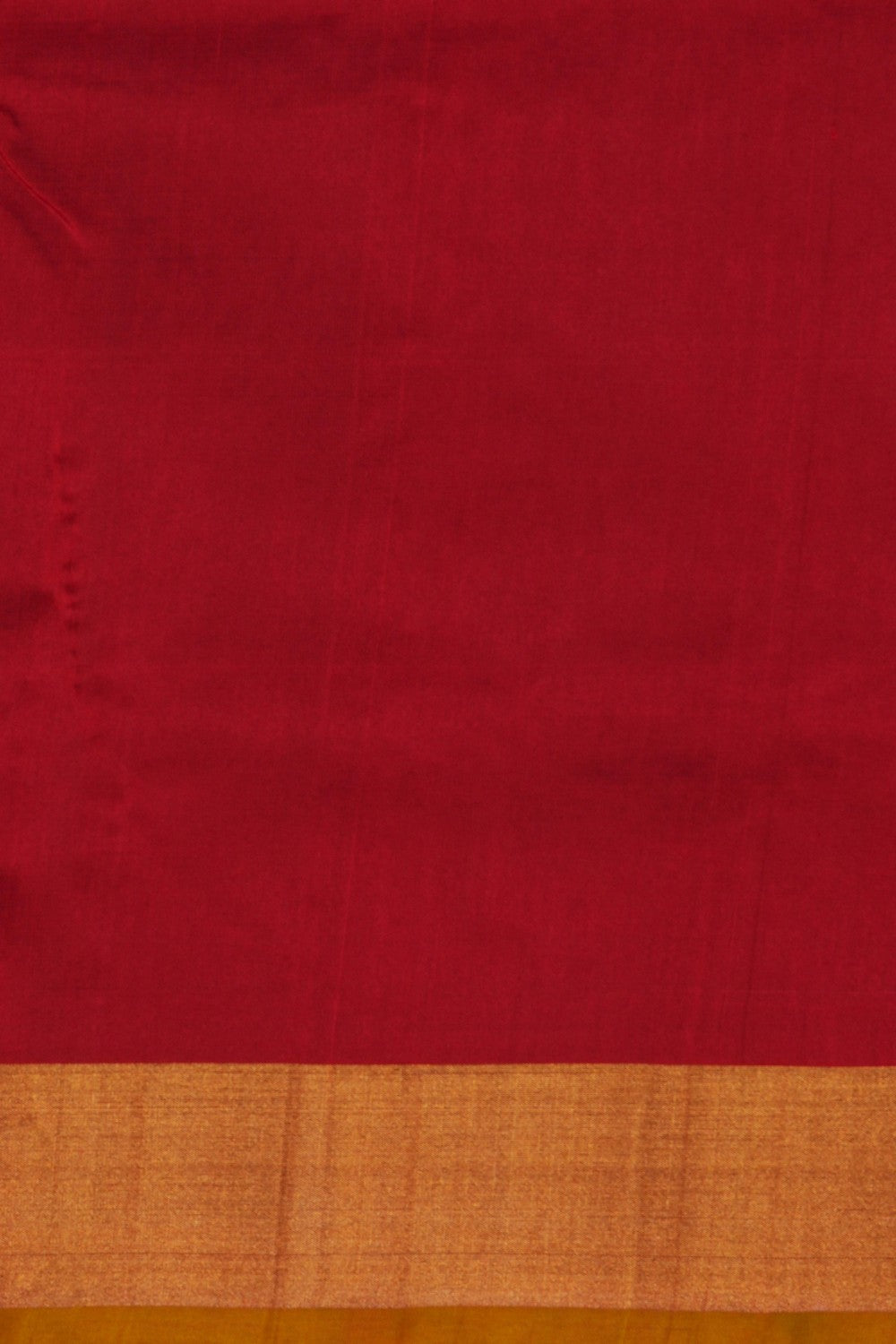 Image of Uppada Brocade Silk Red Saree