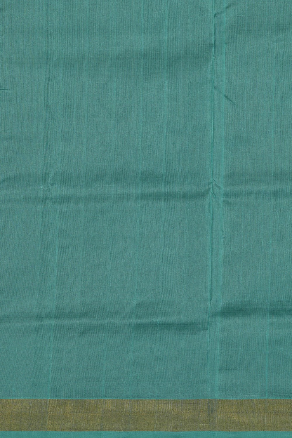 Image of Uppada Brocade Silk Sea Green Saree