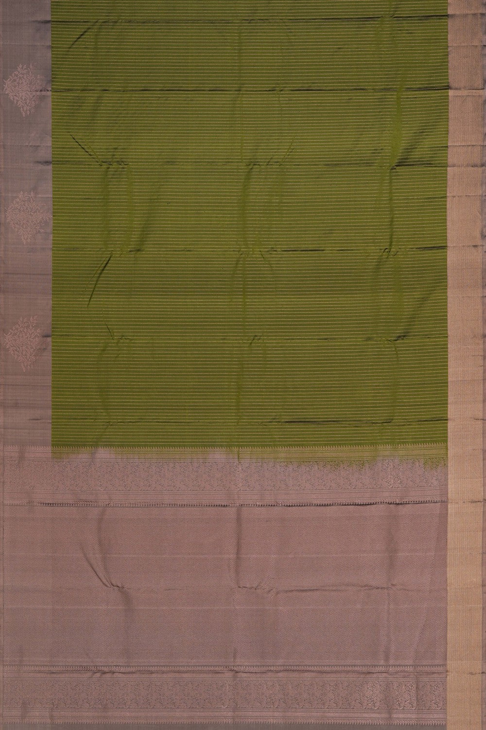 Image of South Silk Green Saree