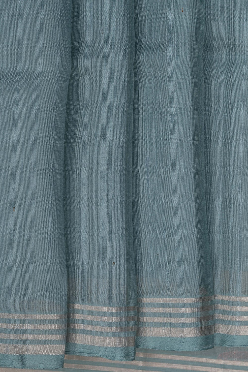 Image of South Kora Silk Grey Saree