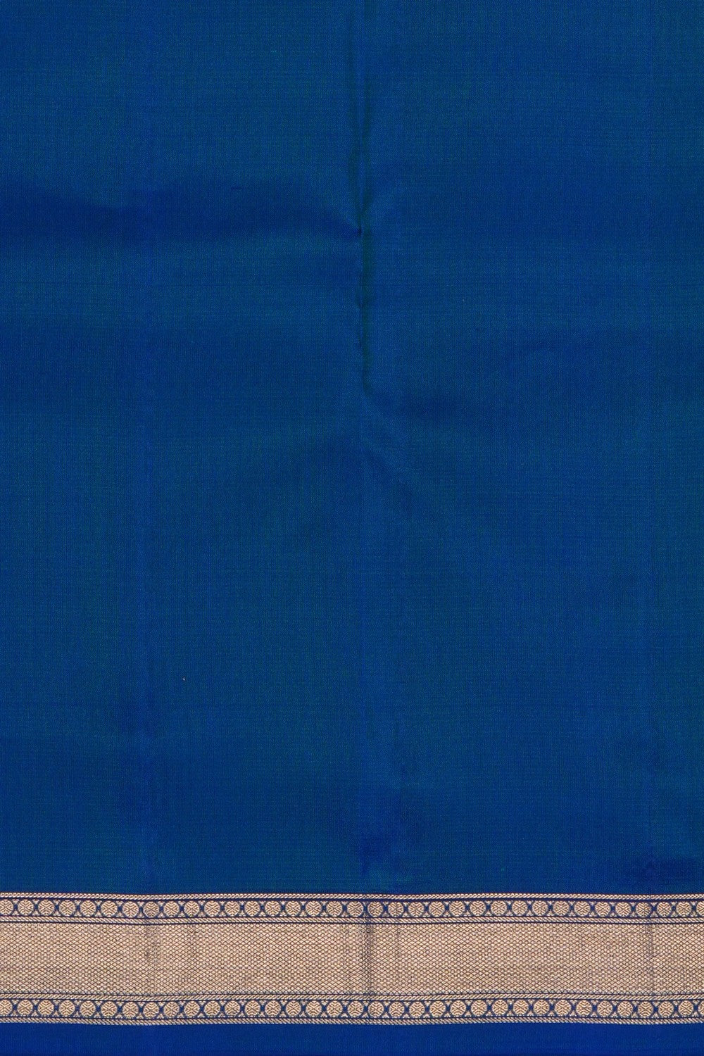 Image of South Silk Blue Saree