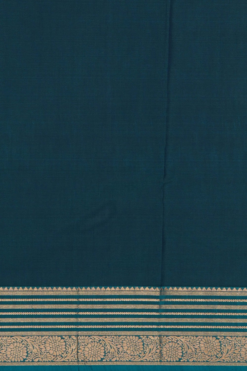 Image of Indigo Blue South Silk Cotton Saree