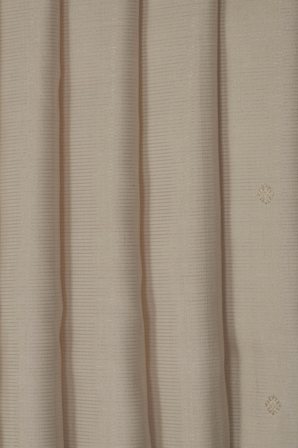 Image of Cream Arani Silk Saree