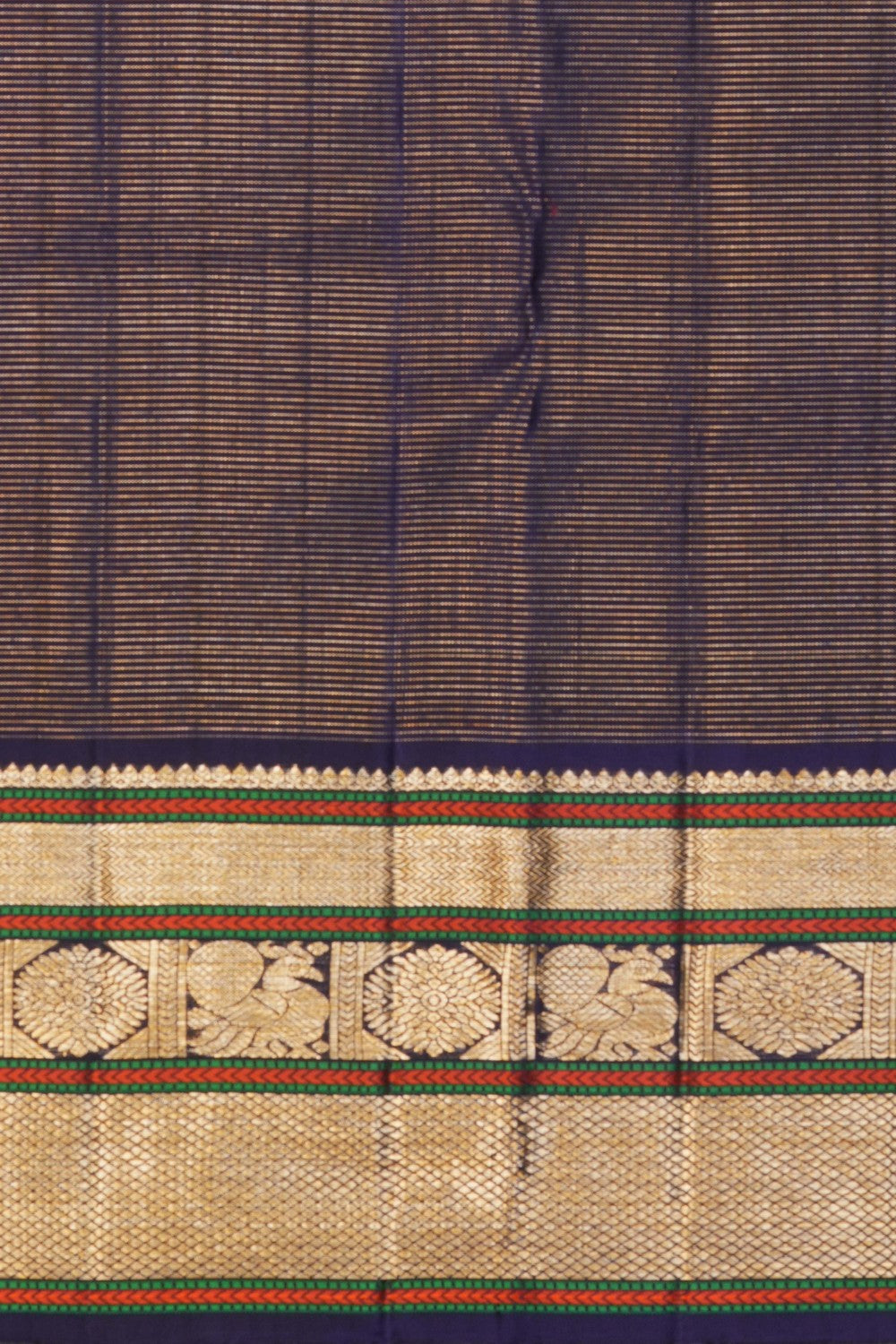 Image of Cream Arani Silk Saree
