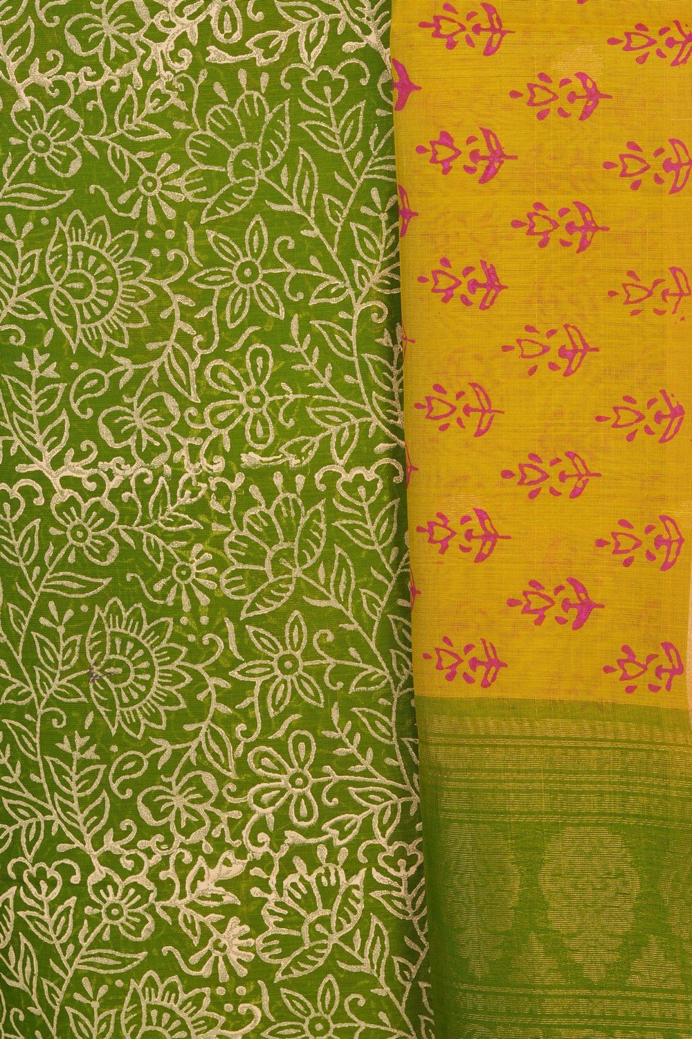 Image of Unstitched Suit Set Fabric (3 Pcs Set)