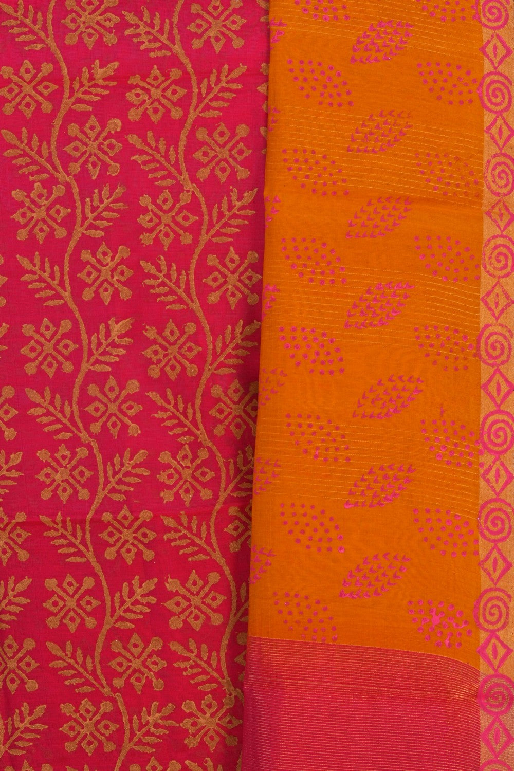 Image of Unstitched Suit Set Fabric (3 Pcs Set)