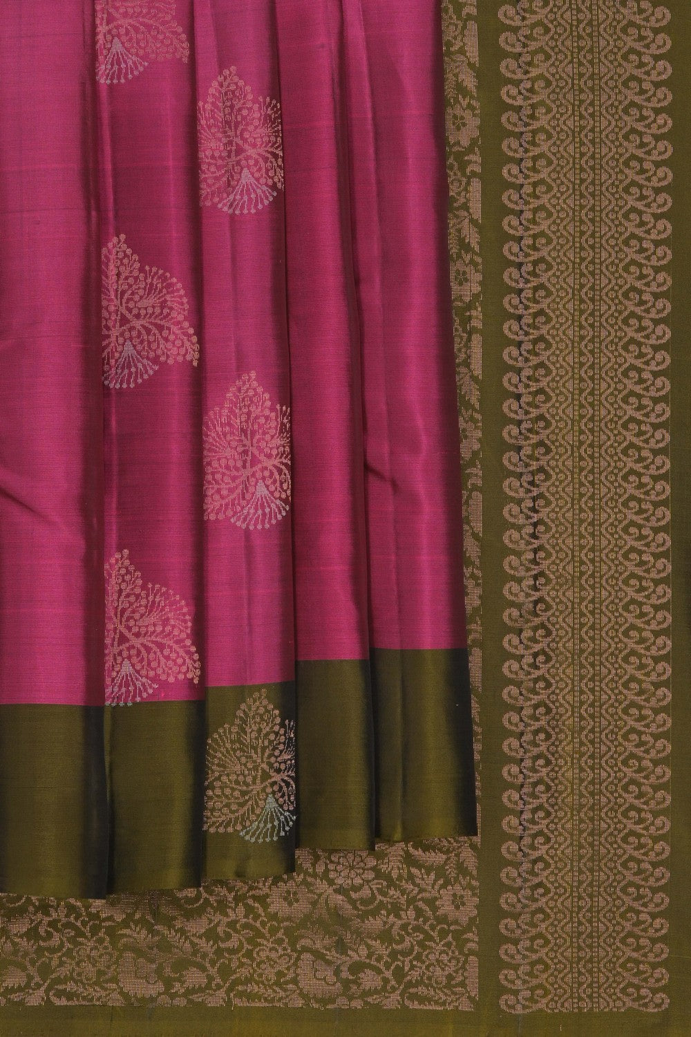 Image of South Silk Pink Saree