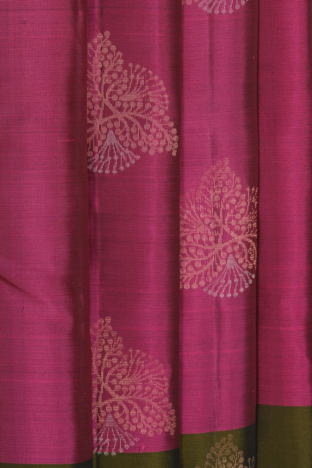Image of South Silk Pink Saree