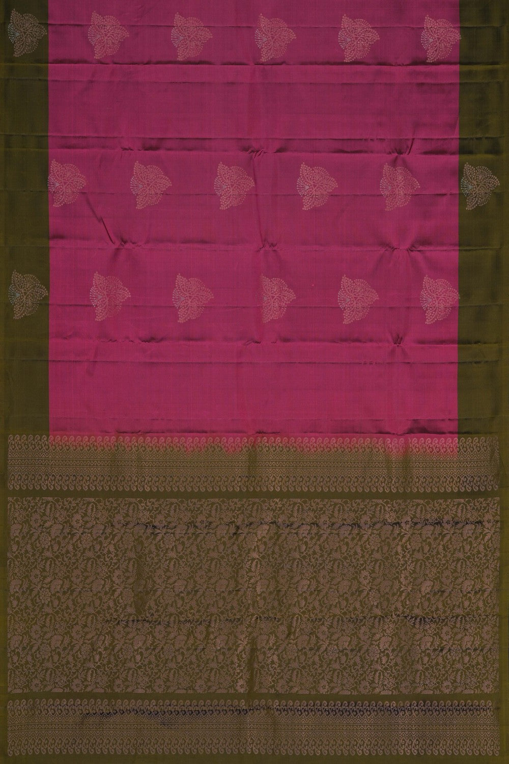Image of South Silk Pink Saree